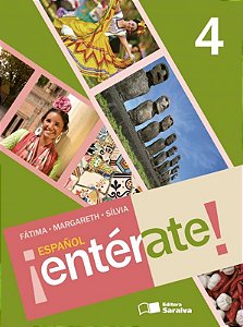 Livro ¡Español Entérate! - 9º Ano