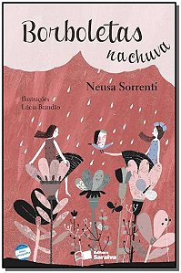 Livro Borboletas na chuva