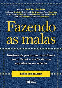 Livro Fazendo as malas: histórias de jovens que contribue...