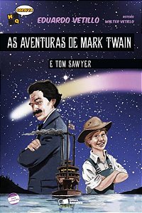 Livro As Aventuras De Mark Twain E Tom Sawyer