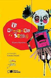 Livro O Bonequeiro De Sucata