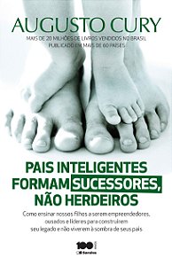 Livro Pais inteligentes formam sucessores, não herdeiros