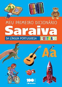 Livro Meu primeiro dicionário Saraiva da língua portugues...