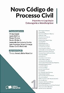 Livro Novo código de processo civil: impactos na legislação ext...
