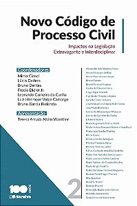 Livro Novo código de processo civil: impactos na legislaç...