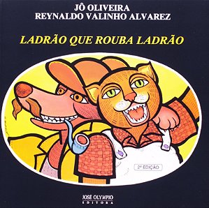 Livro LADRAO QUE ROUBA LADRAO