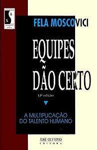 Livro Equipes dão certo: A multiplicação do talento human...