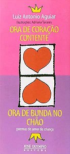 Livro Ora de coração contente, ora de bunda no chão