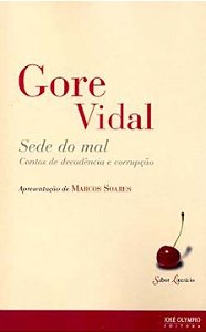 Livro Sede Do Mal