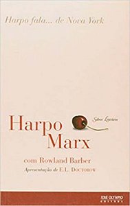 Livro HARPO FALA... DE NOVA YORK