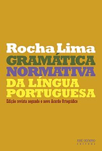 Livro Gramática normativa da língua portuguesa