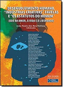 Livro Desenvolvimento humano, "indústrias criativas", fav...