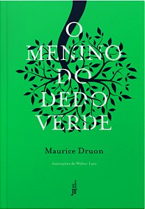 Livro O menino do dedo verde (Capa Dura)