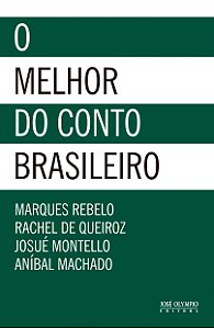 Livro O melhor do conto brasileiro