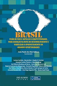 Livro Brasil: Visão de país e impulso à competitividade