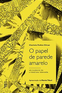 Livro O papel de parede amarelo