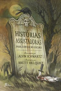 Livro Histórias assustadoras para contar no escuro