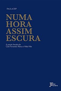 Livro Numa hora assim escura