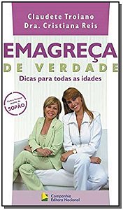 Livro Emagreça De Verdade