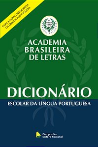Livro Dicionário escolar da Língua Portuguesa - Academia ...