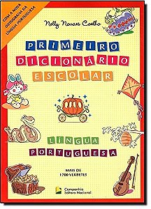 Livro Primeiro dicionário escolar - Língua Portuguesa