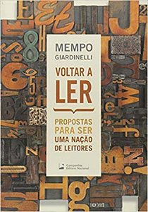 Livro Voltar a ler - Propostas para ser uma nação de leit...