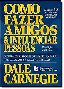 Livro Como Fazer Amigos E Influenciar Pessoas - 52Ed/19