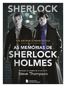 Livro Sherlock - As memorias de Sherlock Holmes