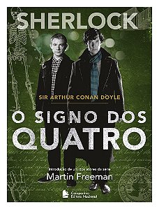 Livro Sherlock - O signo dos quatro