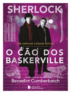 Livro Sherlock - O cão dos Baskerville