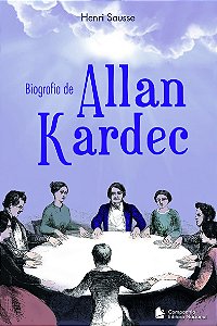 Livro Biografia De Allan Kardec