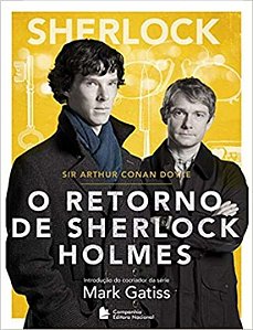 Livro Sherlock - O retorno de Sherlock Holmes
