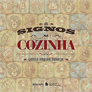 Livro Os signos na cozinha