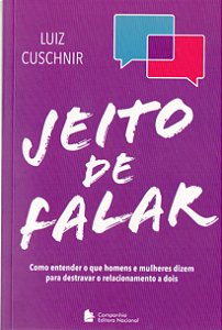 Livro Jeito De Falar