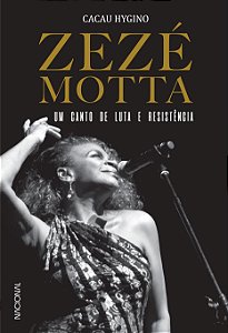 Livro Zezé Motta: Um canto de luta e resistência