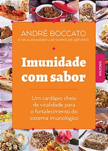 Livro Imunidade com sabor