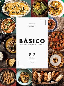 Livro Básico: enciclopédia de receitas do Brasil