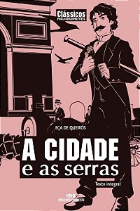 Livro A cidade e as serras