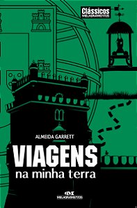 Livro Viagens na minha terra