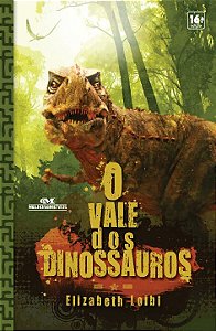 Livro O vale dos dinossauros