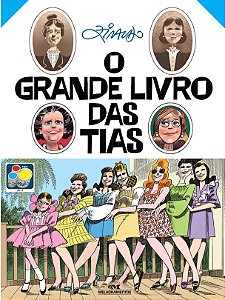 Livro O grande livro das tias