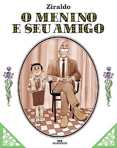 Livro O menino e seu amigo