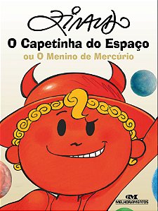Livro O capetinha do espaço: ou o menino de mercúrio