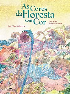 Livro As cores da floresta sem cor
