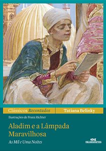 Livro Aladim e a lâmpada maravilhosa