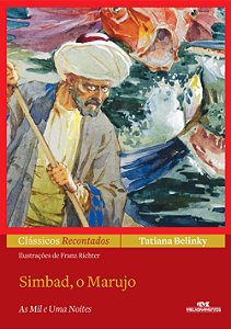 Livro Simbad, o marujo