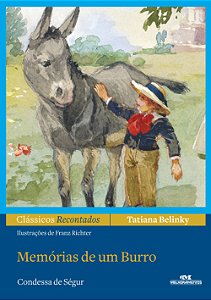 Livro Memórias de um burro