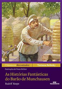Livro As histórias fantásticas do barão de munchausen