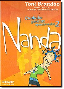 Livro Cuidado - Garotas Apaixonadas - Nanda