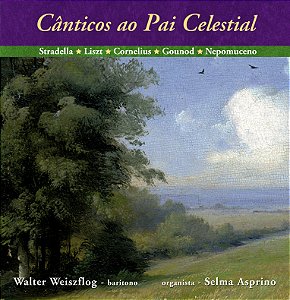 Livro Cânticos Ao Pai Celestial